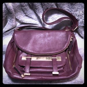 Burgundy call it spring bag big